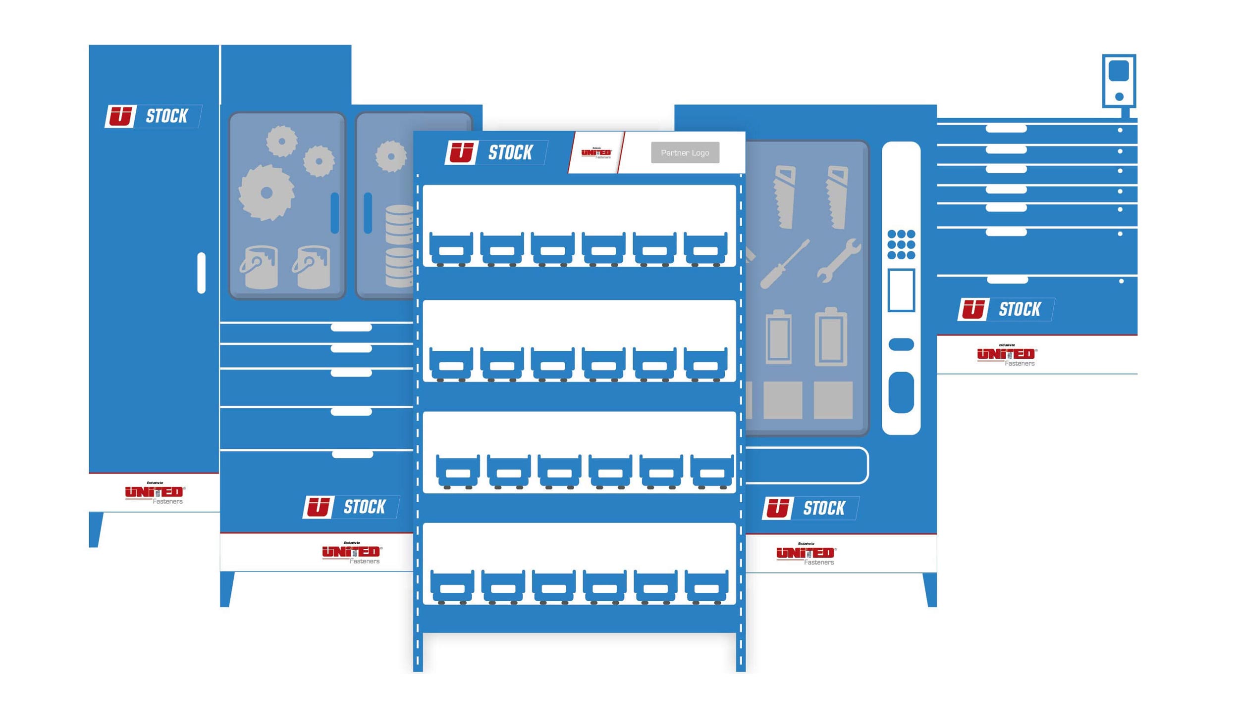 U-STOCK Inventory Management range 