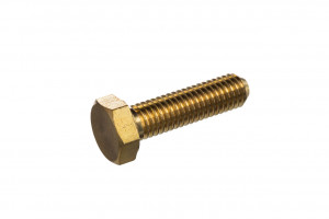 Brass Tip Set Screws, Hex Socket Drive, Inch #DEX-B3-3 - Nordex, Inc.