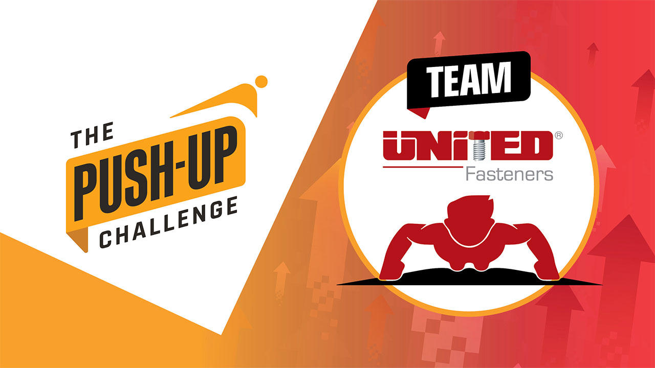 Team United takes on The Push-Up Challenge